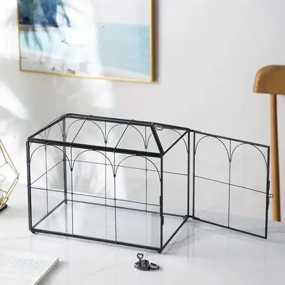 Produktbild von Schönheitsglas-Kartenbox mit Schraubverschluss für Hochzeiten und Feiern