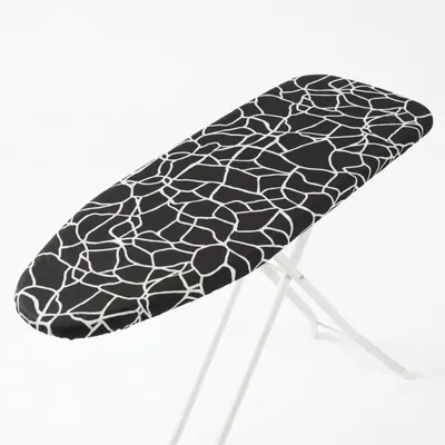 Immagine prodotto di Omgoods - Copertura per asse da stiro, dimensioni 140 x 45 cm, con imbottitura spessa
