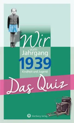 Obrázok produktu pre Wir vom Jahrgang 1939 - Das Quiz