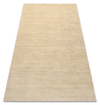 Immagine prodotto di Tappeto in lana BERBER LOOM natural crema - TESSUTO A MANO, mélange spesso beige 120x180 cm