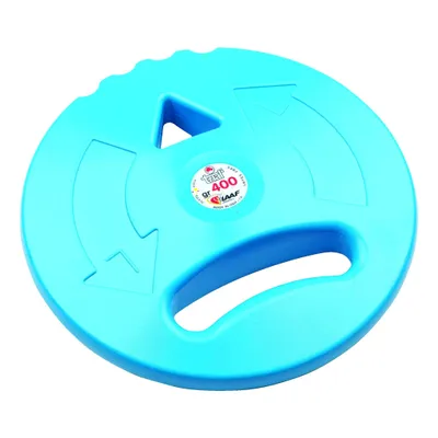 Image de Disque d'entraînement pour le lancer du disque, 0,4 kg, bleu clair