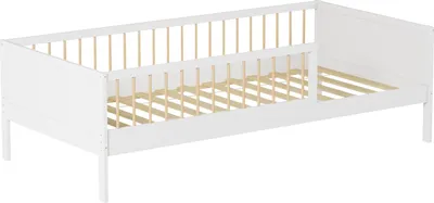 Image de Lit pour enfant 190x90cm blanc ADAM