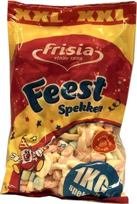 Produktbild von Frisia Schaumzucker Feest Spekken 1000g Beutel (Party Marshmallows)