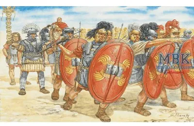 Image de Italeri 1:72 Römische Infanterie 1./2. Jhdt.