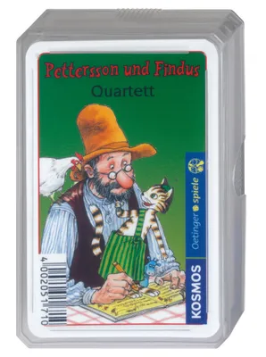 Produktbild von Pettersson & Findus Quartett