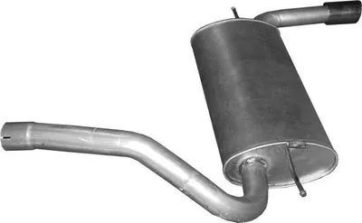 Produktbild von POLMO 08.699 Endschalldämpfer für FORD FOCUS III Turnier Auspuff