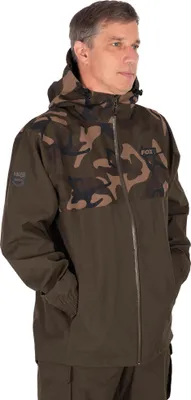 Produktbild von Fox RS25K Khaki / Camo Std Jacket - L Jacke