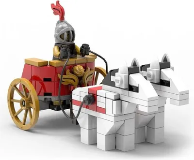 Produktbild von LEGO® 6346106 Roman Chariot