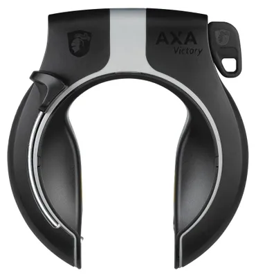 Produktbild von Axa Victory Ringslot - ART -2 - Schwarzes Grau - 56 mm - Fahrradsicherheit