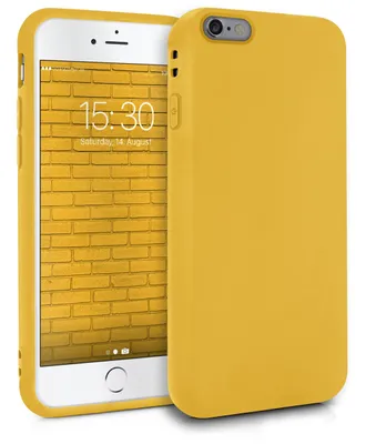 Obrázok produktu pre TPU ochranné puzdro pre Apple iPhone 6 / 6s v žltej farbe