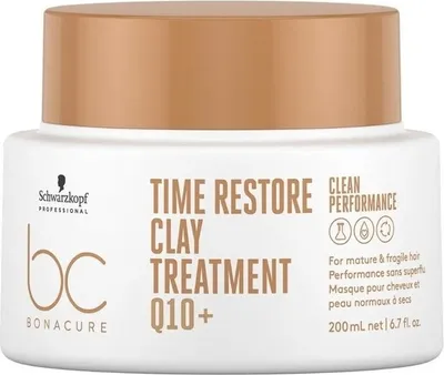 Zdjęcie produktu dla Maska glinkowa do włosów dojrzałych Time Restore (Clay Treatment), 500 ml