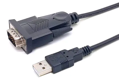 Image de Equip Câble USB-A vers série (DB9), M/M 1,5m