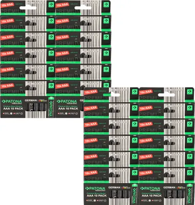 Obrázek produktu pro PATONA Premium 240x AAA baterie (24x10er) balení 1,5V alkalické