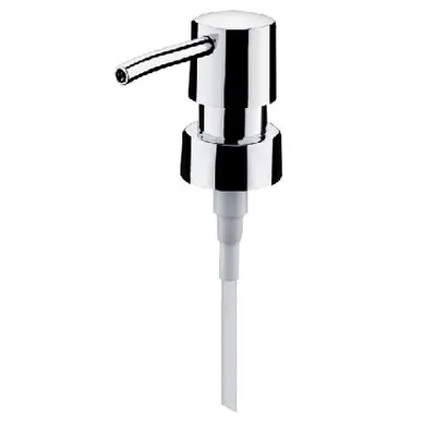 Immagine prodotto di Nimco Ricambi - Pompa di ricambio per dispenser di sapone, cromata 1028KO-26
