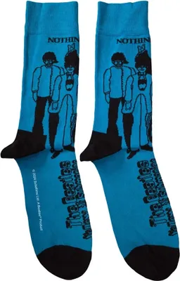 Produktbild von The Beatles - Socken für Herren/Damen Uni RO12664 (40,5 EU - 45,5 EU) (Blau)