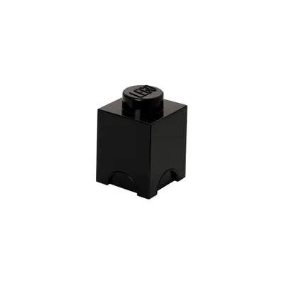 Produktbild von LEGO® Aufbewahrungsbox 1 - schwarz