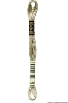 Immagine prodotto di Filato da ricamo DMC Mouline Special 117MC -3782, 6 fili, 8 m