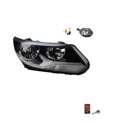 Produktbild von Scheinwerfer + Osram Night Breaker Laser passend für VW Tiguan 5N 06/ 11-5 Rechts 5N1941006 5N1941006B 5N1941006C 5N1941030 5K0941700F 5K094170 Johns