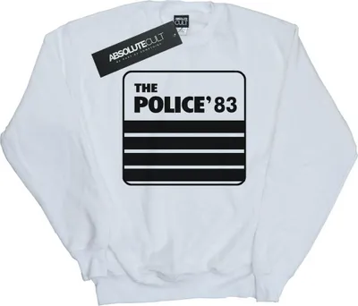Produktbild von The Police - "83 Tour" Sweatshirt für Herren BI43543 (XXL) (Weiß)