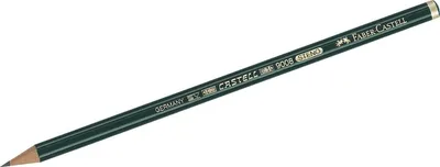 Produktbild von FABER-CASTELL Bleistift Castell Steno 9008 HB 12Stk.