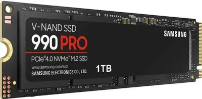 Immagine prodotto di Samsung 990 Pro - Disco rigido SSD - 1 TB - PCIGEN4.0 X4 - NVME2.0 - M.2 2280