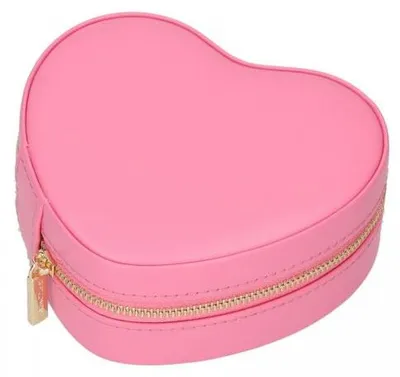Produktbild von Gift Company Schmucketui Treasure Herzform Rosa