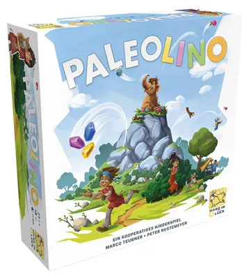 Productafbeelding van Paleolino – Een coöperatief kinderspel met 3D-onderdelen, geschikt voor kinderen vanaf 6 jaar