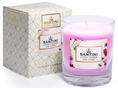 Immagine prodotto di Candela Santini - Pink Yvésse, 200g
