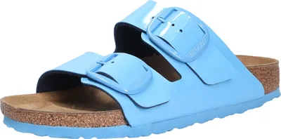 Produktbild von Birkenstock Damen Pantoletten Arizona Big Buckle 20000-35, 20000-36, 20000-37, 20000-38, 20000-39, 20000-40, 20000-41, 20000-42, 20000-43 BIR-1026116 sky blue 39