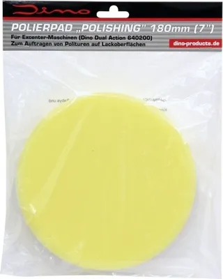 Produktbild von Dino Polierschwamm 180mm X 30mm Polierpad medium