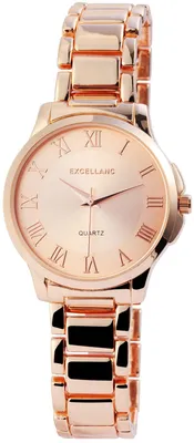 Produktbild von Excellanc Damenuhr mit Metallarmband