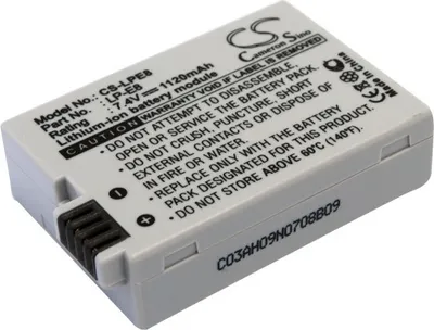Immagine prodotto di Batteria per Canon LP-E8