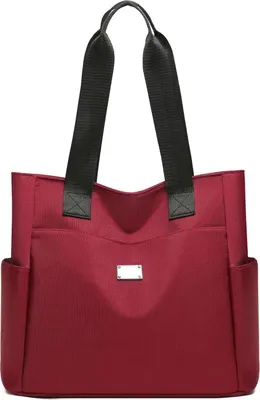 Produktbild von URAQT Damen Umhängetasche Nylon Handtasche Reißverschluss Schultertasche