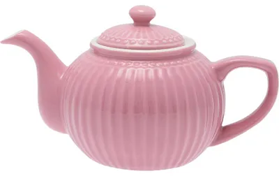 Produktbild von Greengate Alice Teekanne dusty rose 0,8 l