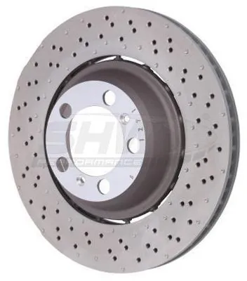 Produktbild von SHW Performance Bremsscheibe Hinten Rechts für PORSCHE 911 (991) 380mm PRR41687