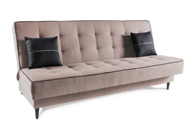 Produktbild von Schlafsofa BONO – BEIGE – 200 x 91 x 90 cm – Schlaffläche 200 x 118 cm