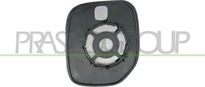 Produktbild von PRASCO Spiegelglas Außenspiegel Links für CITROËN Berlingo / Berlingo First (MF, GJK, GFK) Beheizbar Konvex PG9047514