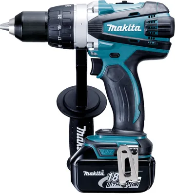 Produktbild von Makita Akku-Bohrschrauber DDF458RMJ, 18 V