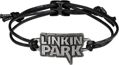 Produktbild von Linkin Park Armband Uni Logo schwarz Standard