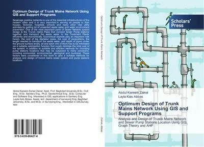 Produktbild von Optimum Design of Trunk Mains Network Using GIS and Support Programs