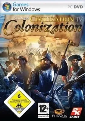 Produktbild von Civilization IV - Colonization