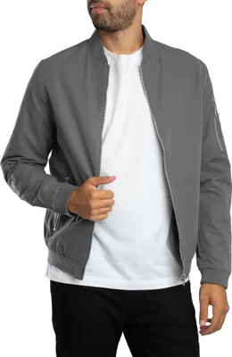 Produktbild von Jack & Jones Rush Bomber Jacke, Grau XL