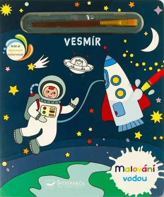 Obrázek produktu pro Malování vodou - vesmír