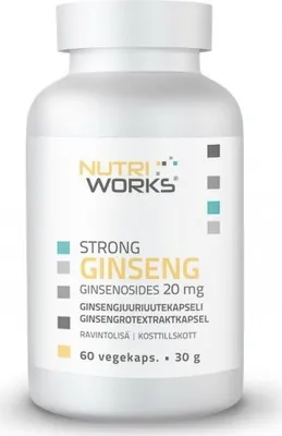 Obrázek produktu pro Strong Ginseng 60 kapslí