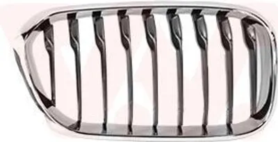 Immagine prodotto di VAN WEZEL 0673516 Griglia radiatore Griglia anteriore per BMW 1 hatchback (F20) destra nera