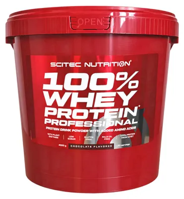 Produktbild von Scitec Nutrition 100% Whey Protein Professional - 4000g Eimer Schokolade
