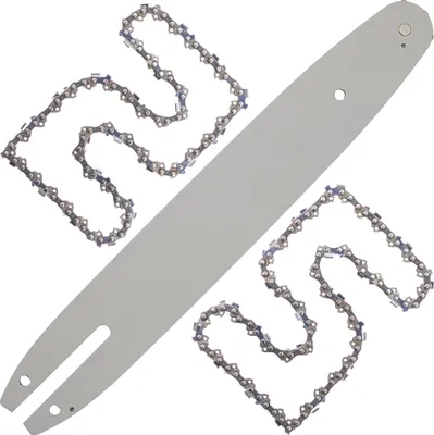 Zdjęcie produktu dla Prowadnica do Stihl + 2x piła łańcuchowa 12" 30cm 1.1mm 3/8LP 44TG 7T A074 MAMUTH