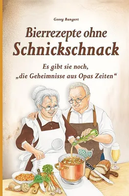 Produktbild von Bierrezepte ohne Schnickschnack