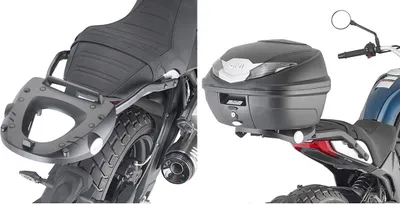 Image de Portapacchi Monolock GIVI 9222FZ senza piastra