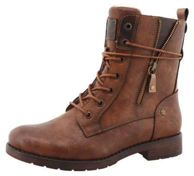 Obrázek produktu pro Dámské elegantní kotníkové boty Mustang 15M0052022, hnědé